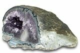 Sparkly, Purple Amethyst Geode - Uruguay #276810-2